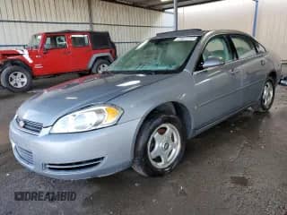 2007 Chevrolet Impala LT с VIN 2G1WT58KX79206231, выставлен на аукционе Copart как лот 83780805 с пробегом 160 954 миль миль и Списание • Salvage title. История ставок и продаж доступна на DreamBid. Изображение 1.