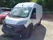 2023 Ram ProMaster Cargo with VIN 3C6LRVBG6PE566859, listed as a IAAI auction lot 43113301 with 27,201 mi miles and . Bid and sale history available at DreamBid. Image 17.