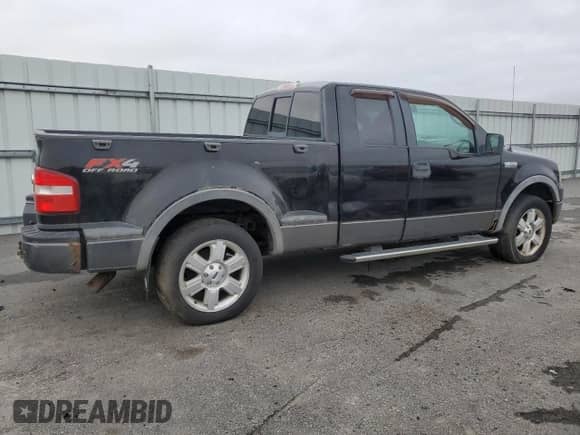 2007 Ford F-150 XLT z VIN 1FTPX04537KC00496, wystawiony jako Copart lot #85910144 z przebiegiem 153 119 mil mil oraz Czysty tytuł • Clean title. Historia ofert i sprzedaży dostępna na DreamBid. Obrazek 3.