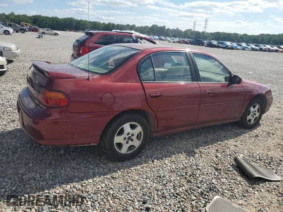 2003 Chevrolet Malibu LS с VIN 1G1NE52J33M614198, выставлен на аукционе Copart как лот 69800385 с пробегом 96 641 миль миль и Чистый • Clean title. История ставок и продаж доступна на DreamBid. Изображение 3.