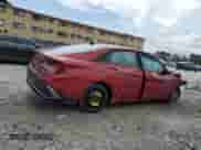 2025 Hyundai Elantra SE с VIN KMHLL4DG7SU009031, выставлен на аукционе Copart как лот 70039885 с пробегом 4 313 миль миль и На запчасти • Non repairable. История ставок и продаж доступна на DreamBid. Изображение 3.