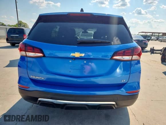 2024 Chevrolet Equinox LT с VIN 3GNAXKEG7RS110039, выставлен на аукционе Copart как лот 68189645 с пробегом 33 569 миль миль и Списание • Salvage title. История ставок и продаж доступна на DreamBid. Изображение 6.