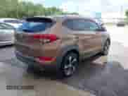2016 Hyundai Tucson Limited z VIN KM8J33A23GU112898, wystawiony jako IAAI lot #42467991 z przebiegiem 137 381 mil mil oraz . Historia ofert i sprzedaży dostępna na DreamBid. Obrazek 4.