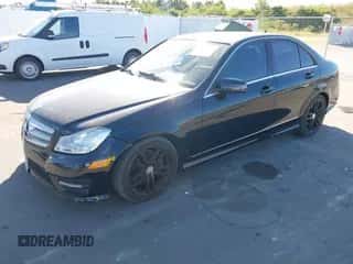 2013 Mercedes-Benz C 300 Sport with VIN WDDGF8AB1DR251323, listed as a IAAI auction lot 43537577 with Not provided miles and . Bid and sale history available at DreamBid. Image 2.