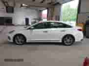 2018 Hyundai Sonata SEL with VIN 5NPE34AF1JH715574, listed as a IAAI auction lot 43010843 with 90,189 mi miles and . Bid and sale history available at DreamBid. Image 15.