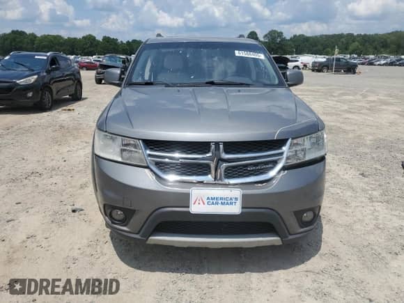 2012 Dodge Journey Crew with VIN 3C4PDCDG0CT159507, listed as a Copart auction lot 61588405 with 173,444 mi miles and Clean title. Bid and sale history available at DreamBid. Image 5.