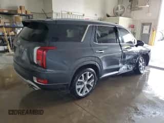 2020 Hyundai Palisade SEL с VIN KM8R44HE4LU060584, выставлен на аукционе Copart как лот 69288895 с пробегом 53 374 миль миль и Списание • Salvage title. История ставок и продаж доступна на DreamBid. Изображение 3.