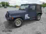 1997 Jeep Wrangler Sport with VIN 1J4FY19S8VP446600, listed as a Copart auction lot 60625905 with 70,322 mi miles and Clean title. Bid and sale history available at DreamBid. Image 1.