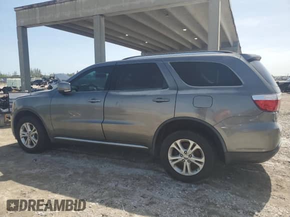 2012 Dodge Durango Crew z VIN 1C4RDHDG3CC330283, wystawiony jako Copart lot #70563285 z przebiegiem 174 251 mil mil oraz Czysty tytuł • Clean title. Historia ofert i sprzedaży dostępna na DreamBid. Obrazek 2.