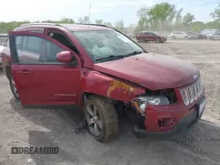2017 Jeep Compass High Altitude с VIN 1C4NJDEB1HD154760, выставлен на аукционе IAAI как лот 42247771 с пробегом 201 429 миль миль и . История ставок и продаж доступна на DreamBid. Изображение 1.