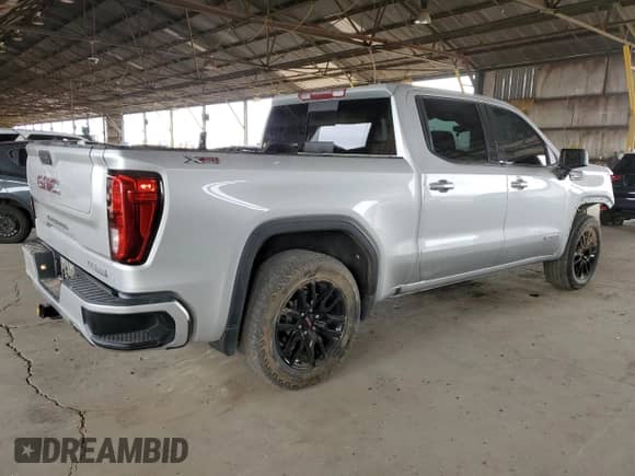 2022 GMC Sierra 1500 Elevation с VIN 3GTUUCED8NG583617, выставлен на аукционе Copart как лот 58016355 с пробегом 46 052 миль миль и Списание • Salvage title. История ставок и продаж доступна на DreamBid. Изображение 3.