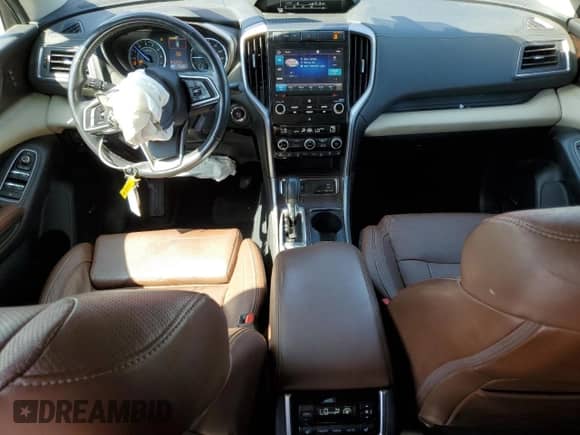 2020 Subaru Ascent Touring with VIN 4S4WMARD8L3401563, listed as a Copart auction lot 80699715 with 95,991 mi miles and Salvage title. Bid and sale history available at DreamBid. Image 8.