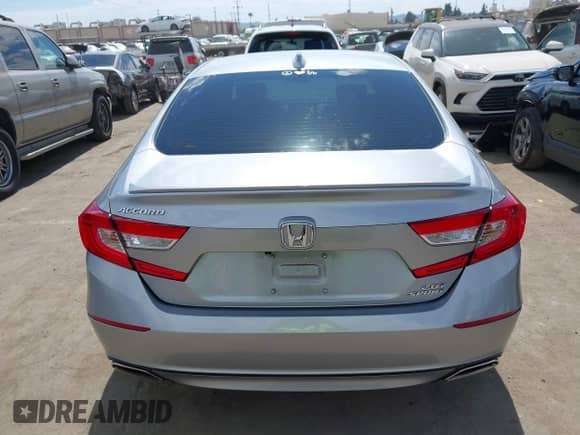 2018 Honda Accord Sport with VIN 1HGCV2F36JA041399, listed as a IAAI auction lot 43291158 with 84,807 mi miles and . Bid and sale history available at DreamBid. Image 16.