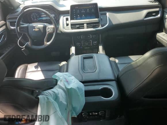 2022 Chevrolet Suburban High Country with VIN 1GNSKGKL2NR220964, listed as a Copart auction lot 62509505 with 78,818 mi miles and Salvage title. Bid and sale history available at DreamBid. Image 8.