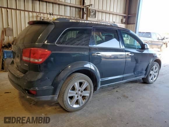 2012 Dodge Journey Crew with VIN 3C4PDCDGXCT271022, listed as a Copart auction lot 80489515 with 224,501 mi miles and Salvage title. Bid and sale history available at DreamBid. Image 3.