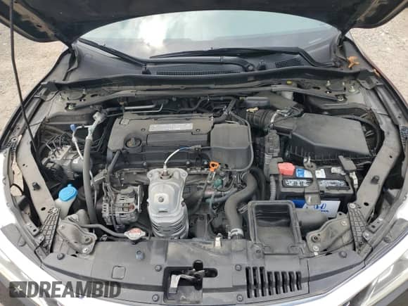 2016 Honda Accord EX-L with VIN 1HGCR2F96GA025074, listed as a Copart auction lot 67399755 with 60,796 mi miles and Salvage title. Bid and sale history available at DreamBid. Image 11.