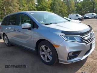 2019 Honda Odyssey EX-L с VIN 5FNRL6H78KB092322, выставлен на аукционе IAAI как лот 43285751 с пробегом 23 821 миль миль и . История ставок и продаж доступна на DreamBid. Изображение 1.