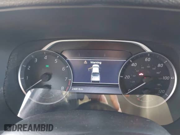 2023 Nissan Frontier Pro-4X with VIN 1N6ED1EKXPN673429, listed as a IAAI auction lot 41357340 with 24,816 mi miles and . Bid and sale history available at DreamBid. Image 7.