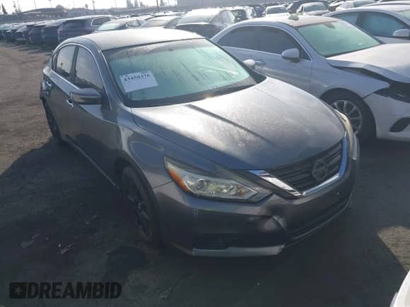 2016 Nissan Altima S with VIN 1N4AL3AP9GC135520, listed as a IAAI auction lot 43450376 with 124,350 mi miles and . Bid and sale history available at DreamBid. Image 1.