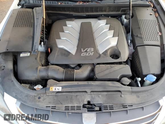 2016 Hyundai Equus Signature с VIN KMHGH4JH1GU106362, выставлен на аукционе Copart как лот 77890444 с пробегом 157 745 миль миль и Списание • Salvage title. История ставок и продаж доступна на DreamBid. Изображение 11.