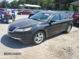 2009 Acura TL Technology с VIN 19UUA86569A003252, выставлен на аукционе Copart как лот 80633555 с пробегом 207 712 миль миль и Списание • Salvage title. История ставок и продаж доступна на DreamBid. Изображение 1.