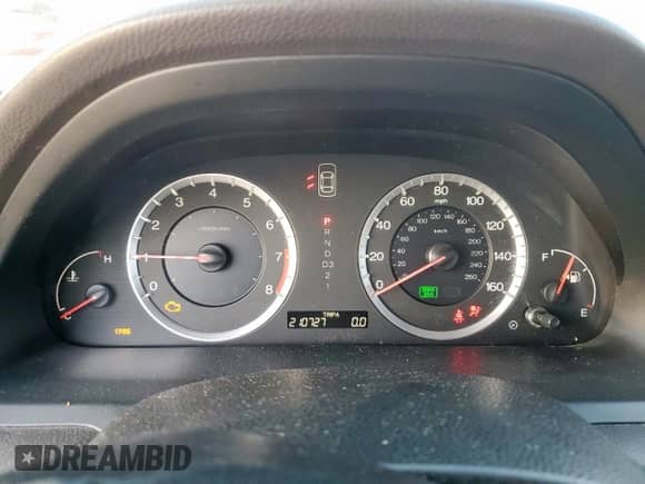 2009 Honda Accord EX-L z VIN 1HGCP36819A034223, wystawiony jako Copart lot #68194785 z przebiegiem 210 727 mil mil oraz Szkoda całkowita • Salvage title. Historia ofert i sprzedaży dostępna na DreamBid. Obrazek 9.