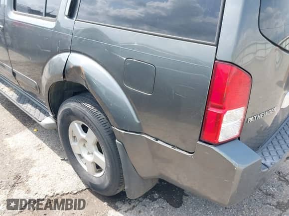 2006 Nissan Pathfinder SE с VIN 5N1AR18U36C610985, выставлен на аукционе IAAI как лот 42121496 с пробегом 300 720 миль миль и . История ставок и продаж доступна на DreamBid. Изображение 6.