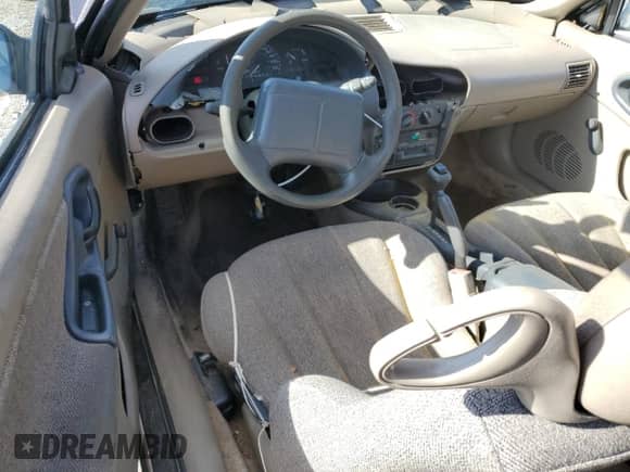 1999 Chevrolet Cavalier с VIN 1G1JC124XX7325170, выставлен на аукционе Copart как лот 72225634 с пробегом Не указан миль и Списание • Salvage title. История ставок и продаж доступна на DreamBid. Изображение 8.
