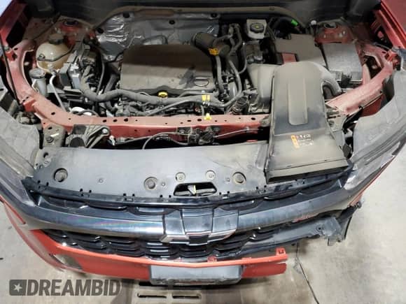 2024 Chevrolet Trax 1RS with VIN KL77LGE25RC122659, listed as a Copart auction lot 83875735 with 22,930 mi miles and Clean title. Bid and sale history available at DreamBid. Image 12.