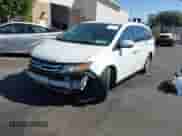 2014 Honda Odyssey EX с VIN 5FNRL5H48EB074424, выставлен на аукционе IAAI как лот 43355069 с пробегом 112 855 миль миль и . История ставок и продаж доступна на DreamBid. Изображение 2.