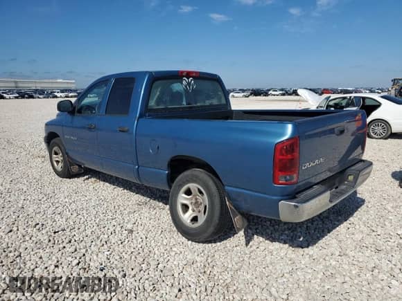 2003 Dodge 1500 ST with VIN 1D7HA18KX3J667271, listed as a Copart auction lot 46507385 with 262,292 mi miles and Salvage title. Bid and sale history available at DreamBid. Image 2.