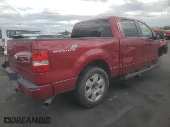 2007 Ford F-150 XLT с VIN 1FTPW12V57KD06444, выставлен на аукционе Copart как лот 82405485 с пробегом 215 437 миль миль и Чистый • Clean title. История ставок и продаж доступна на DreamBid. Изображение 3.