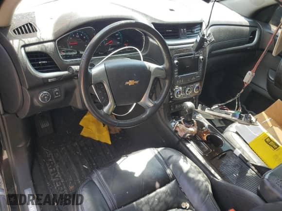 2016 Chevrolet Traverse LTZ с VIN 1GNKRJKD2GJ106921, выставлен на аукционе Copart как лот 80866075 с пробегом 219 557 миль миль и Списание • Salvage title. История ставок и продаж доступна на DreamBid. Изображение 8.