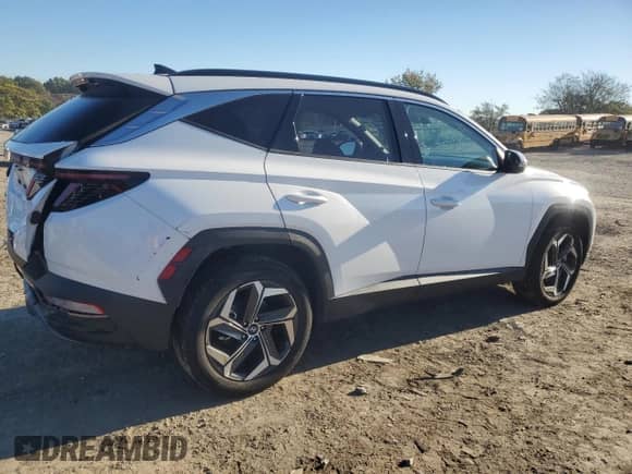 2023 Hyundai Tucson Limited with VIN 5NMJECAE6PH237085, listed as a Copart auction lot 86834615 with 88,129 mi miles and Non repairable. Bid and sale history available at DreamBid. Image 3.