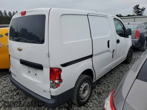 2015 Chevrolet City Express Cargo LS с VIN 3N63M0YN4FK710115, выставлен на аукционе Copart как лот 69094975 с пробегом Не указан миль и Списание • Salvage title. История ставок и продаж доступна на DreamBid. Изображение 3.