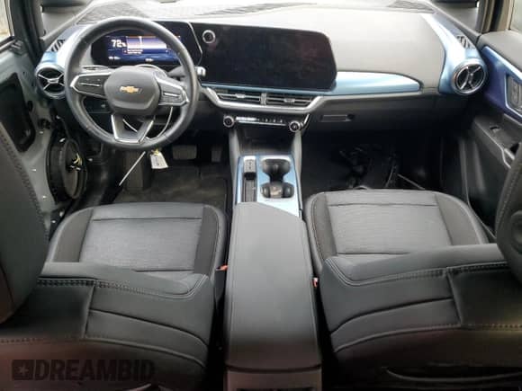 2024 Chevrolet Equinox EV LT с VIN 3GN7DLRP2RS265200, выставлен на аукционе Copart как лот 80893705 с пробегом 8 728 миль миль и Списание • Salvage title. История ставок и продаж доступна на DreamBid. Изображение 8.