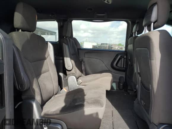 2020 Dodge Grand Caravan SE Plus with VIN 2C4RDGBG1LR231661, listed as a Copart auction lot 60370135 with 119,828 mi miles and Salvage title. Bid and sale history available at DreamBid. Image 11.