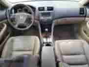 2007 Honda Accord EX-L z VIN 1HGCM56847A115816, wystawiony jako Copart lot #82634375 z przebiegiem 208 594 mil mil oraz Szkoda całkowita • Salvage title. Historia ofert i sprzedaży dostępna na DreamBid. Obrazek 8.