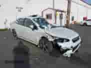 2020 Subaru Impreza Premium with VIN 4S3GKAD65L3610265, listed as a IAAI auction lot 41389344 with 24,193 mi miles and . Bid and sale history available at DreamBid. Image 1.