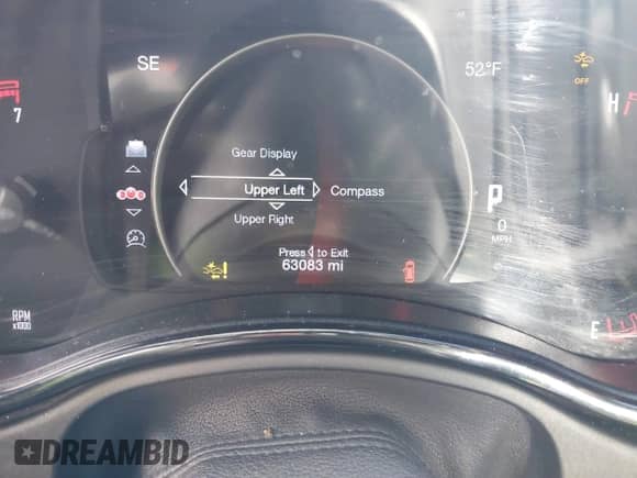 2023 Dodge Durango R/T Plus z VIN 1C4SDHCT5PC553205, wystawiony jako IAAI lot #41740140 z przebiegiem 63 083 mil mil oraz . Historia ofert i sprzedaży dostępna na DreamBid. Obrazek 7.