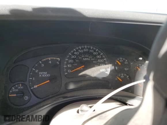 2003 Chevrolet Silverado 2500HD LT z VIN 1GCHK29153E171662, wystawiony jako Copart lot #80114585 z przebiegiem Nie podano mil oraz Szkoda całkowita • Salvage title. Historia ofert i sprzedaży dostępna na DreamBid. Obrazek 9.