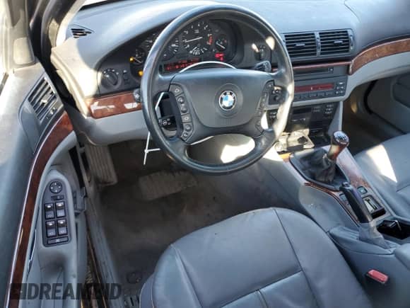 2002 BMW 5 Series 530i with VIN WBADT53402CE93491, listed as a Copart auction lot 42338765 with Not provided miles and Salvage title. Bid and sale history available at DreamBid. Image 8.