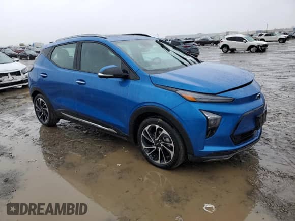 2022 Chevrolet Bolt EUV Premier с VIN 1G1FZ6S03N4115331, выставлен на аукционе Copart как лот 45604453 с пробегом 2 875 миль миль и . История ставок и продаж доступна на DreamBid. Изображение 4.