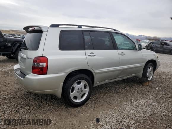 2004 Toyota Highlander z VIN JTEEP21A740013866, wystawiony jako Copart lot #43599975 z przebiegiem 153 819 mil mil oraz Szkoda całkowita • Salvage title. Historia ofert i sprzedaży dostępna na DreamBid. Obrazek 3.