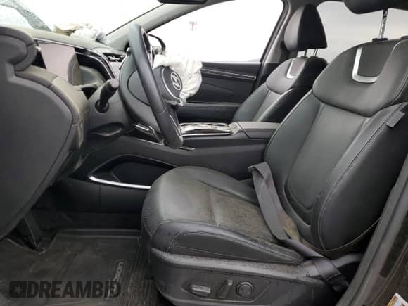 2024 Hyundai Tucson Limited with VIN KM8JECD10RU145762, listed as a Copart auction lot 81276905 with 14,888 mi miles and Salvage title. Bid and sale history available at DreamBid. Image 7.
