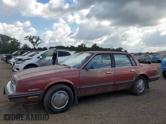 1984 Chevrolet Celebrity с VIN 1G1AW19X2E6954870, выставлен на аукционе Copart как лот 69671635 с пробегом 6 706 миль миль и Чистый • Clean title. История ставок и продаж доступна на DreamBid. Изображение 1.
