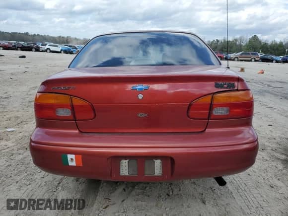 2001 Chevrolet Prizm с VIN 1Y1SK52811Z428154, выставлен на аукционе Copart как лот 44947305 с пробегом Не указан миль и Списание • Salvage title. История ставок и продаж доступна на DreamBid. Изображение 6.