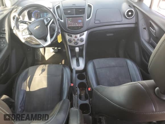 2016 Chevrolet Trax LT z VIN 3GNCJLSB3GL148996, wystawiony jako Copart lot #84029895 z przebiegiem 110 606 mil mil oraz Czysty tytuł • Clean title. Historia ofert i sprzedaży dostępna na DreamBid. Obrazek 8.