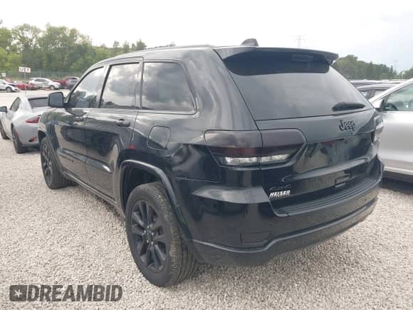 2019 Jeep Grand Cherokee Altitude with VIN 1C4RJFAG9KC563178, listed as a IAAI auction lot 42984742 with 108,681 mi miles and . Bid and sale history available at DreamBid. Image 3.