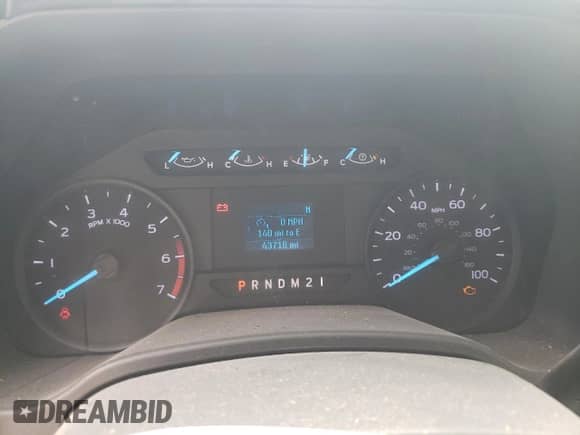 2020 Ford F-250 XL with VIN 1FTBF2A6XLED07138, listed as a Copart auction lot 65737244 with 43,718 mi miles and Salvage title. Bid and sale history available at DreamBid. Image 9.